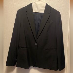 Women’s Everlane Italian Wool Black Blazer